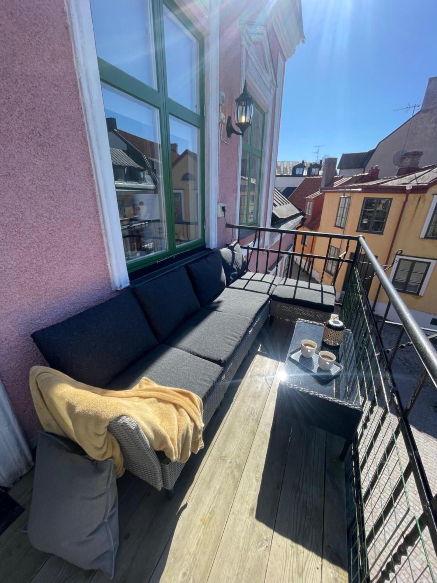 Adelsgatan Apartments Visby Innerstad Eksteriør bilde