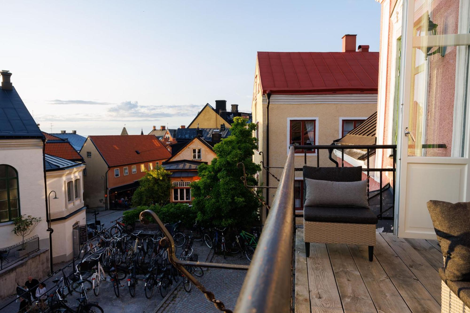 Adelsgatan Apartments Visby Innerstad Eksteriør bilde